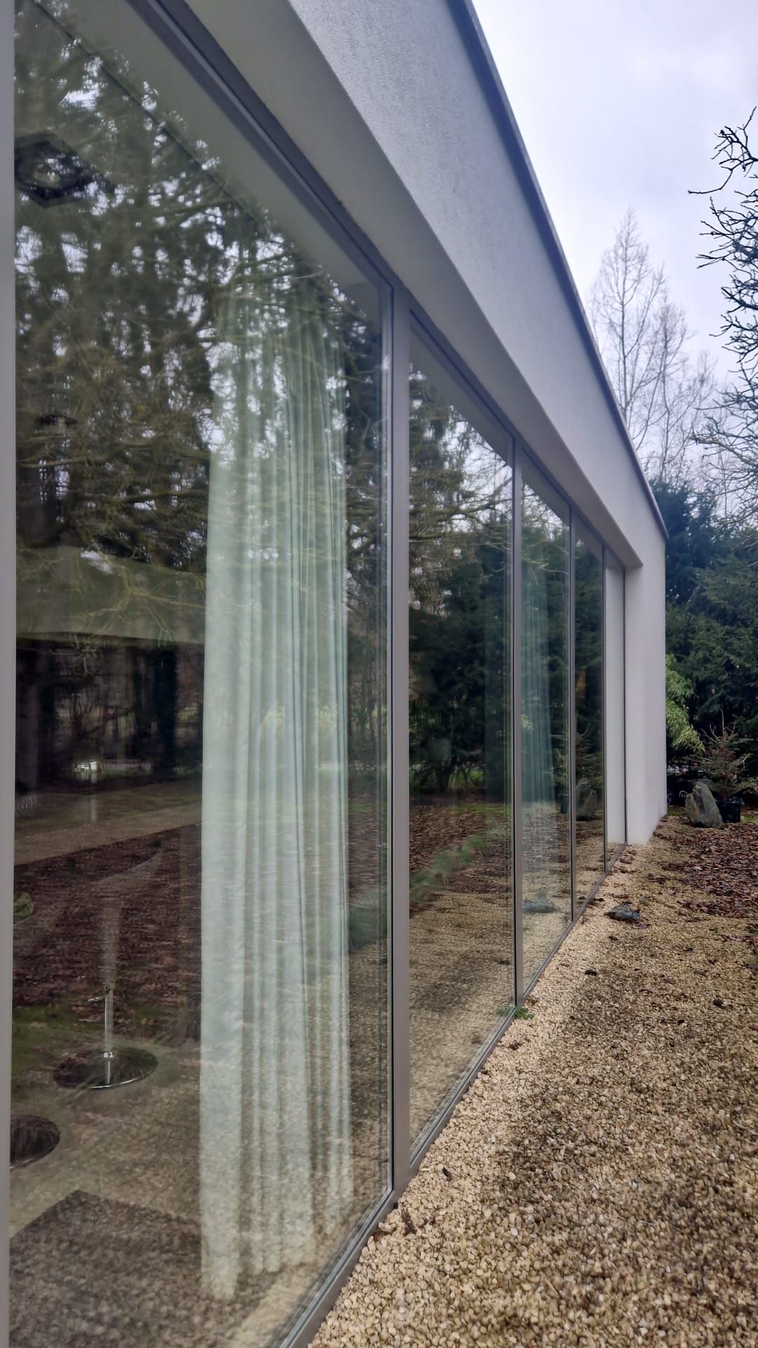 Plaatsing ramen en vliegenraam